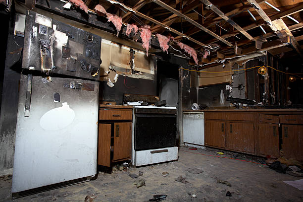 Licensed Fire Damage Removal service in Goldsboro, NC - Meridian Smoke Damage